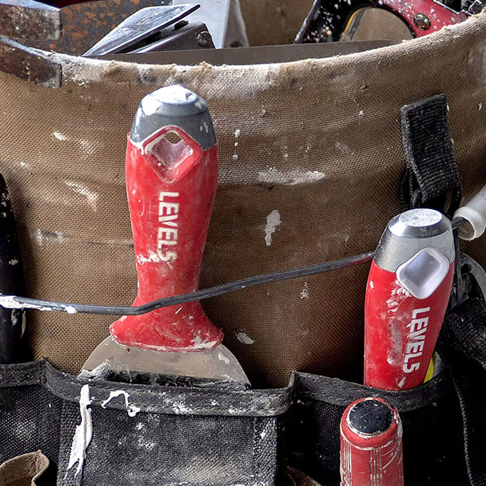 level5 carbon steel joint knives in use